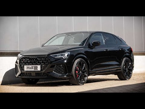 2021 Audi RS Q3 Sportback (400 PS) TEST DRIVE Night View Interior AND Exterior - System Settings
