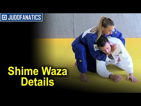 Shime Waza Details Following by Charline Van Snick