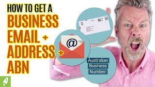HOW TO GET A BUSINESS EMAIL + ADDRESS + ABN TO SELL ON AMAZON IN AUSTRALIA