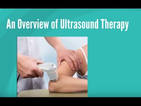 An overview of ultrasound therapy