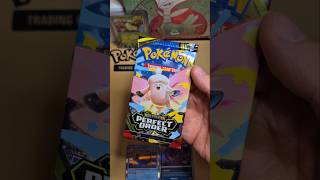 💚Perfect Order💚 3-Pack Blister (Chikorita) Part 3/3 #pokemontcg #shorts