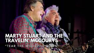 Marty Stuart &amp; The Travelin' McCourys — "Tear the Woodpile Down" | 2026 Pickin' Party