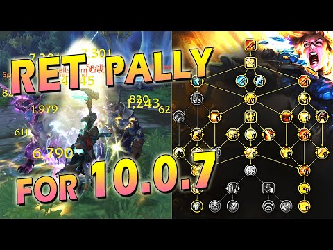 Retribution Paladin for LAZY DPS Players! | WoW Dragonflight 10.0.7