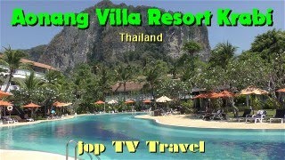 Rundgang durch das Aonang Villa Resort Krabi (Thailand) jop TV Travel