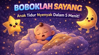 Download lagu NINA BOBO BAYI 1 JAM - Bayi Tidur Dalam 5 Menit😴 - Nina Bobo Tidurlah Sayang | Lagu Tidur Anak Bayi mp3