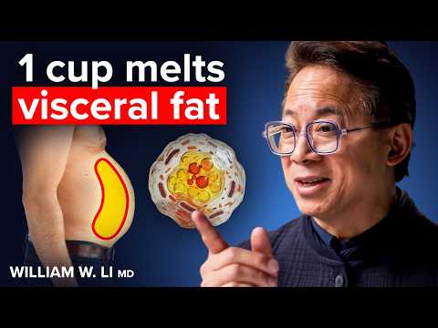 Eine Tasse davon täglich verbrennt viszerales Fett (Wissenschaftlicher Beweis) | Dr. William Li