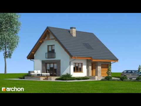 Projekt Domu w lucernie 4 - animacja