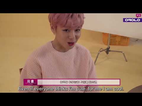 오케워너원 OK Wanna One Ep08 Jihoon Cut 1 subbed