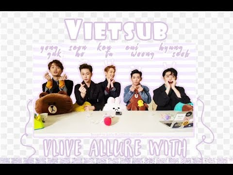[VIETSUB][BLOSSEOB] YONGGUK, SEONHO, KENTA, EUIWOONG, HYUNGSEOB ALLURE VLIVE.