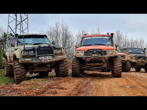 DEFENDER & LAND CRUISER & DISCOVERY / Extreme OFF ROAD