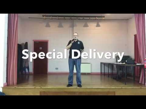BEGINNER LINE DANCE LESSON 16 - Special Delivery