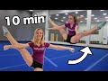 My Toe Touch Workout For Cheer And Dance Improve Your Jumps FAST