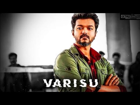 VARISU official trailer ( Hindi) | Thalapathy Vijay | Rashmika Mandanna | varisu Trailer 