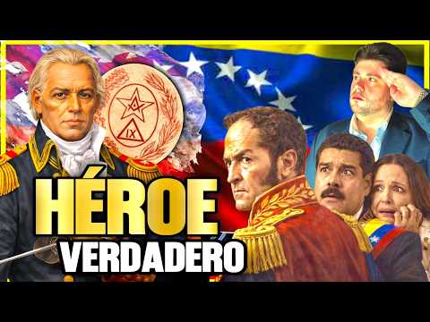 🔴 "BOLIVAR fue una ESTAFA" 🔓 La FASCINANTE HISTORIA de MIRANDA, el VERDADERO LIBERTADOR de AMÉRICA