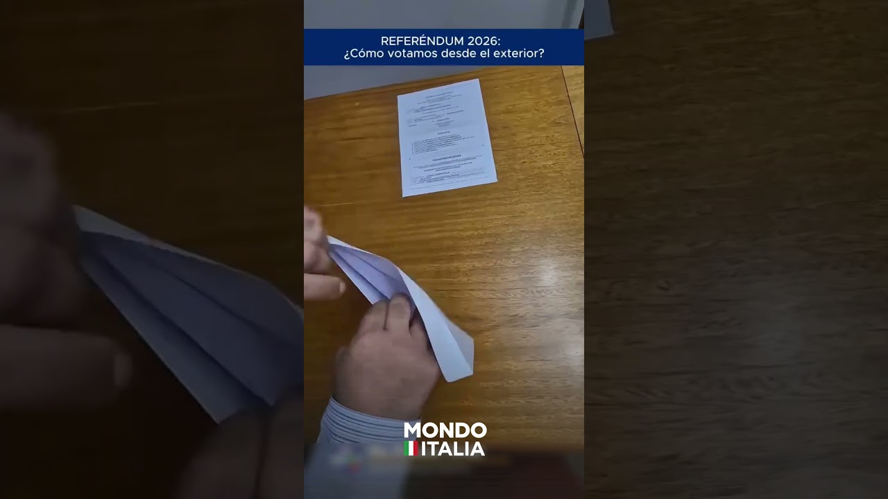 Referéndum 2026 en Italia: cómo votar desde el exterior, plazos, requisitos y modalidad del sufragio