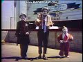 Classic Sesame Street Tall Small Smaller Clowns 1973