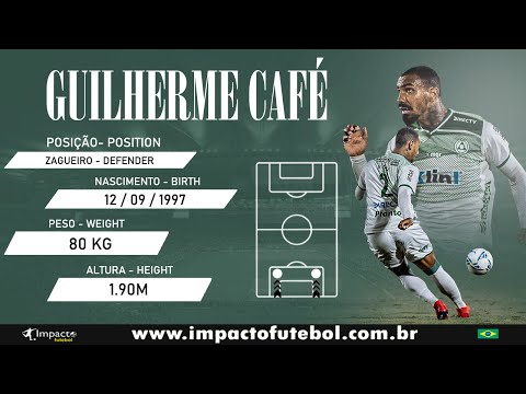 GUILHERME CAFÉ - ZAGUEIRO - DEFENDER