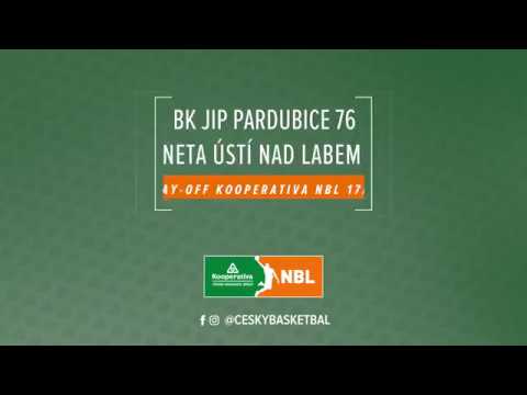 Sestřih: utkání 2, BK JIP PARDUBICE - SLUNETA ÚSTÍ N.L.