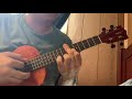 Misty - Erroll Garner arr. Jake Shimabukuro (Ukulele Cover)