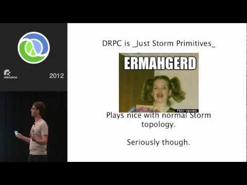 Image thumbnail for talk Activity Stream Processing in Clojure