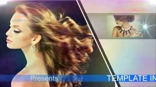 TEMPLATE INTRO - styles for ProShow Producer Free