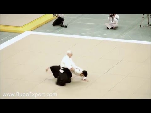 Ueshiba Moriteru Doshu - 50th All Japan Aikido (2012)