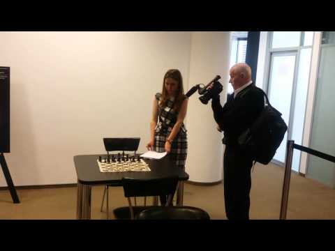 2016-03-27 Before Start 6-th Blondes vs. Brunettes - chess battle