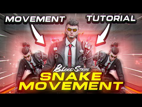 How To MASTER The INFINITE SLIDE (Snake Movement) on Blood Strike On PC & Mobile