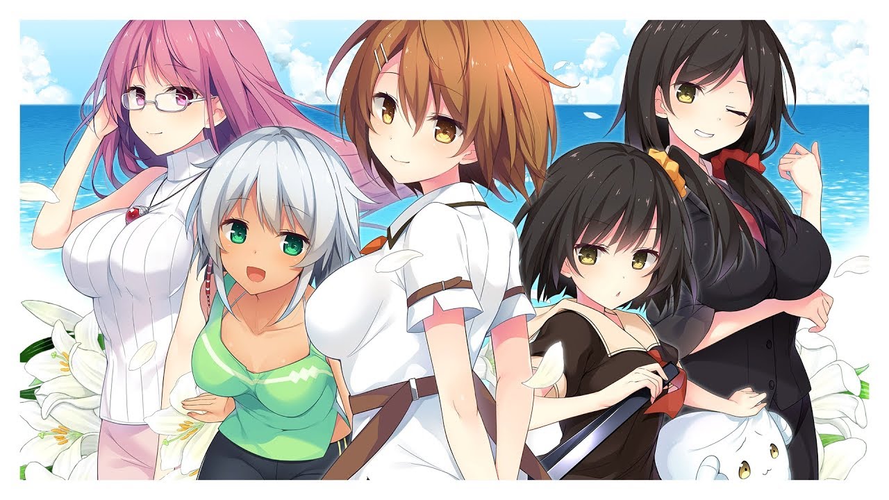 『LOST:SMILE memories + promises』オープニングムービー / OP曲「White Promise」 - なゆごろう