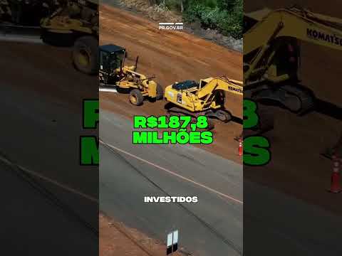 PR-160 que liga Reserva a Imbaú tem retomada de obras e a promessa é de inauguração ainda este ano