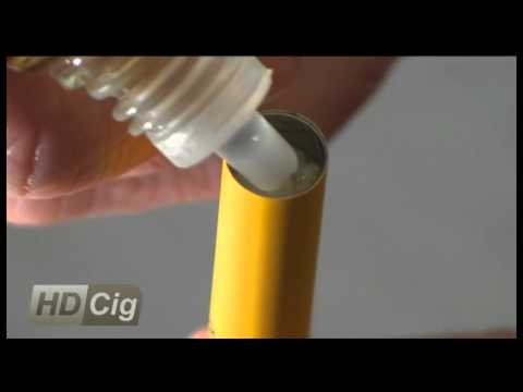 comment remplir liquide cigarette electronique
