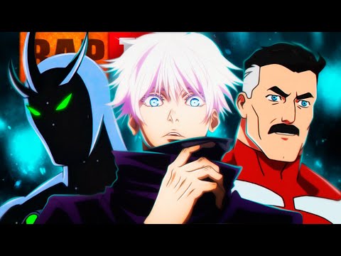 Rap Eu Sou Um Deus 2 (Gojo, Omni-Man, Alien X) // TK RAPS