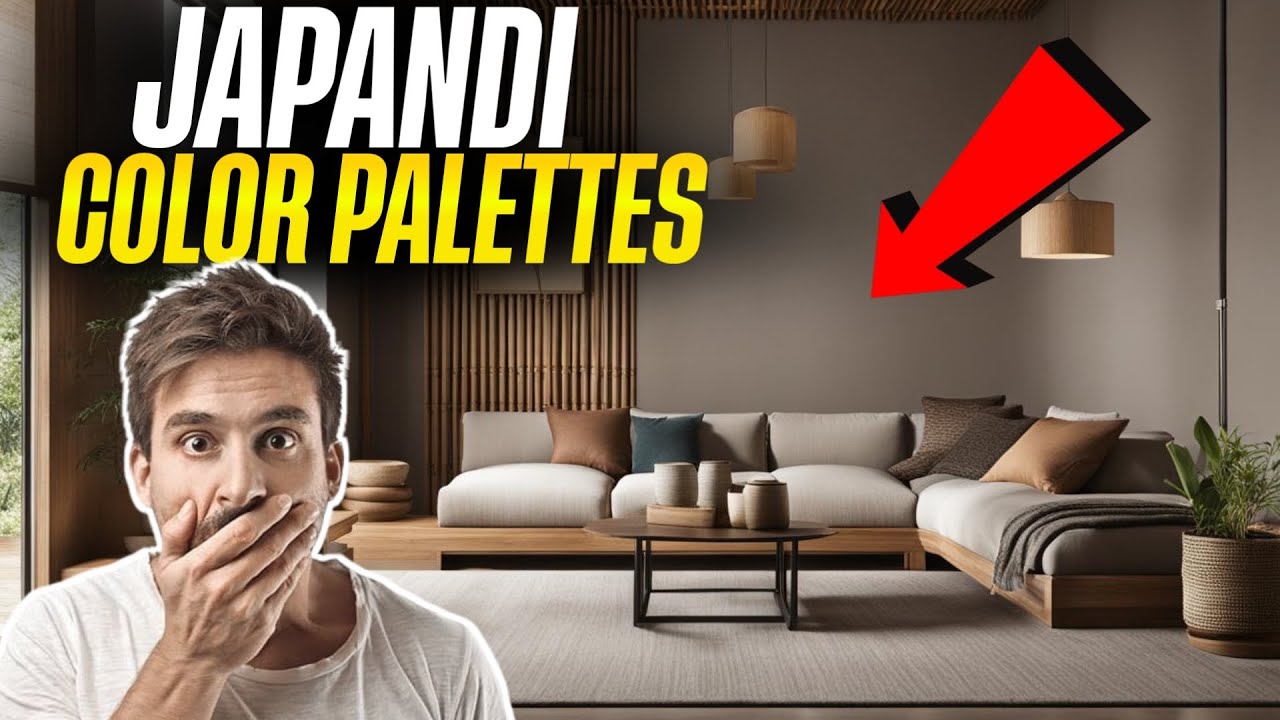 Japandi Color Palettes | Choosing The Perfect Scheme