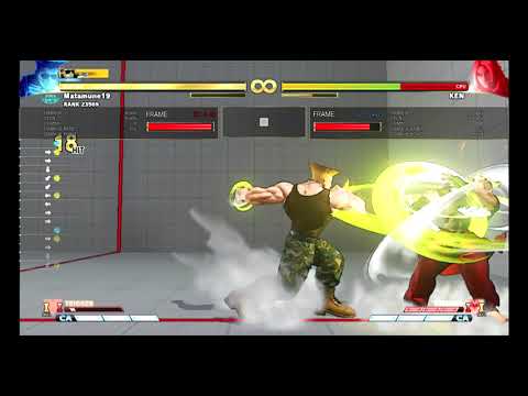 SFV GUILE S5 Sonic Loop Ver. DAIGO special thanks