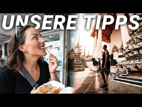 THAILAND URLAUB - TOP 6 DINGE DIE DU WISSEN MUSST (Unsere 2 Monate Thailand Backpacking Tipps)
