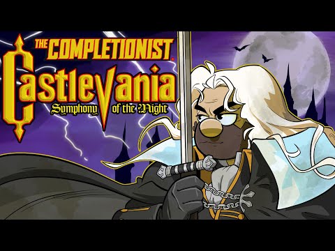 I freaking LOVE Castlevania Symphony of the Night | The Completionist | New Game Plus