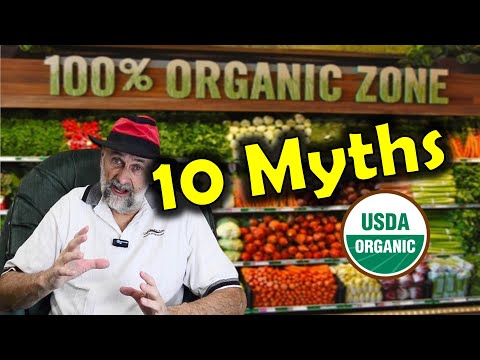 Organic Food Myths and Facts