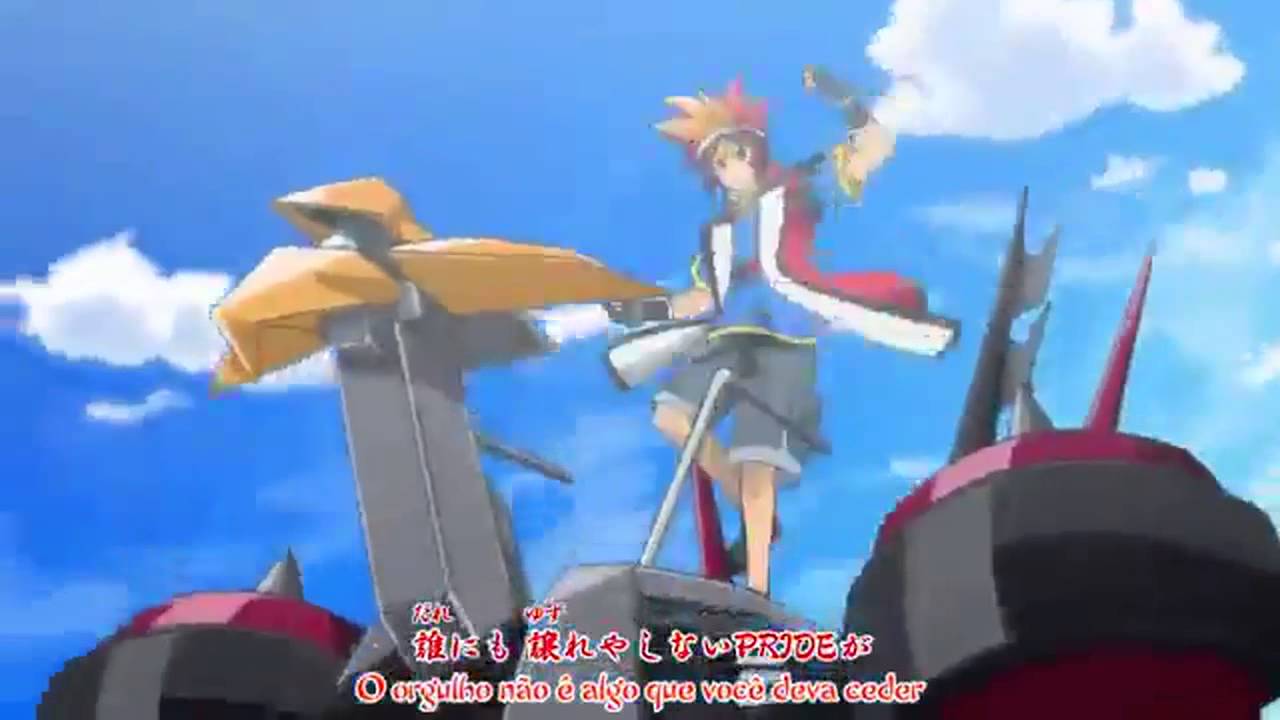 Battle Spirits Burning Soul Opening