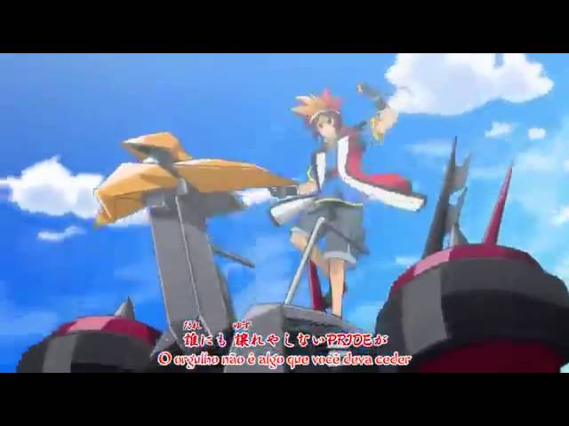 Battle Spirits Burning Soul Opening