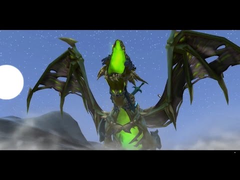 WoW 7.2 Death Knight Mount quest line