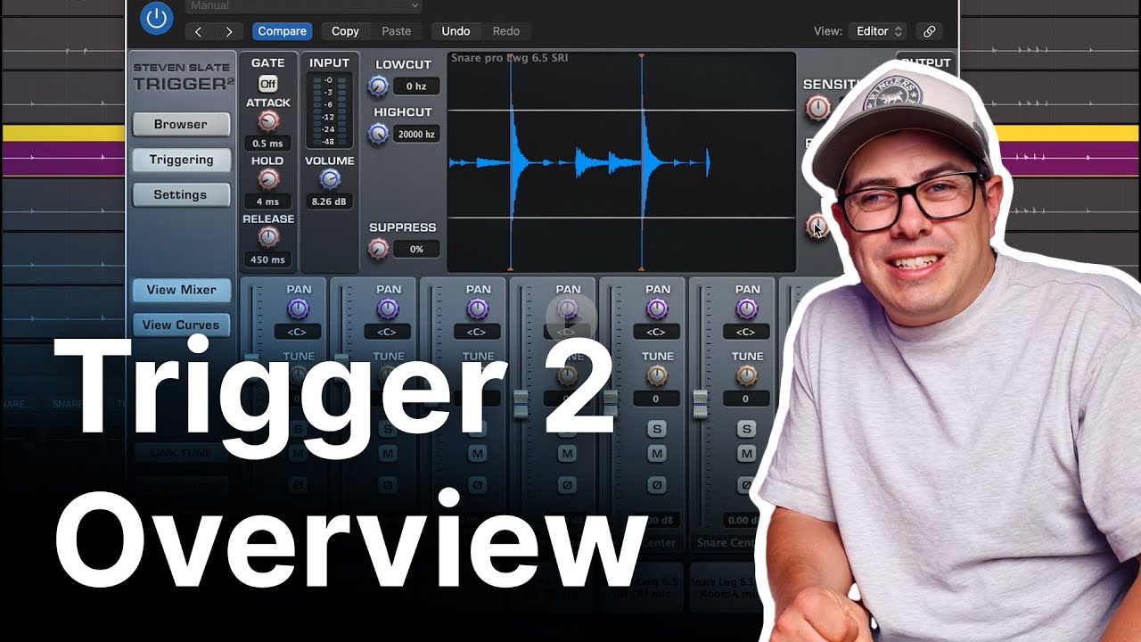 Steven Slate Audio: Trigger 2 Deep Dive