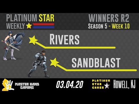 PSW S5:W10 - Rivers (Chrom) Vs. sandblast (Snake) - Winners R2