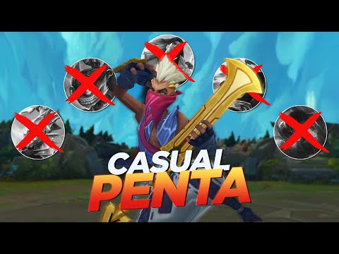 THE MOST CASUAL PENTA YOU'LL EVER SEE...