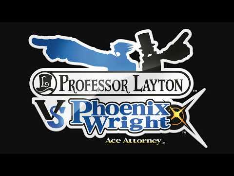Newton Belduke ~ Twilight Memories - Professor Layton vs. Phoenix Wright: Ace Attorney