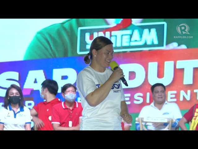 WATCH: Can Marcos Jr. and Sara Duterte clinch the ‘One Cebu Island’ vote?