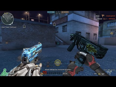 Crossfire WEST 2.0 : TMP STEYR JUSTATEE - Hero Mode X - Zombie V4