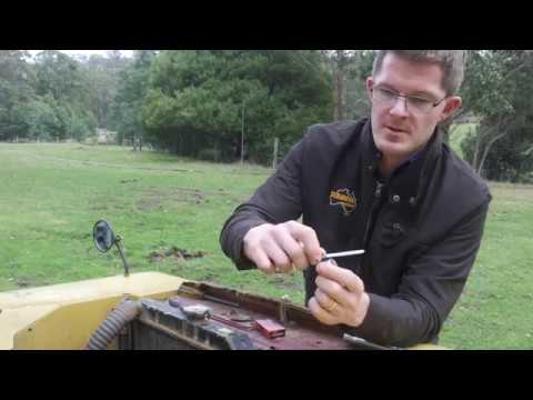 How to Adjust Point Gaps and Spark Plugs