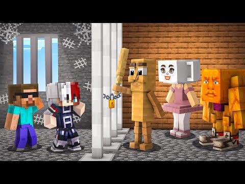 We Got Trapped Into Scary Brainrots Daycare In Minecraft !!