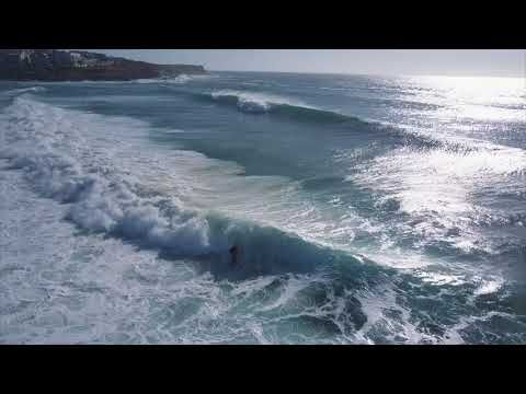 Surfing Maroubra Beach From Above