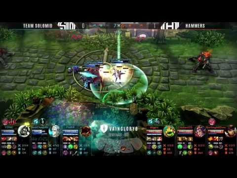 Team SoloMid (TSM) Vs. Hammers Esports GAME TWO: Vainglory 8 Spring Opener NA Split 1 Week 3